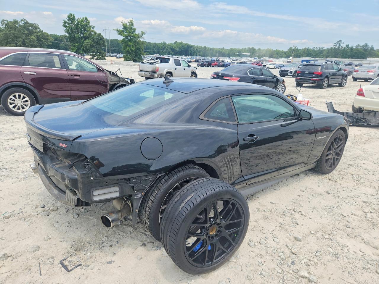 2010 Chevrolet Camaro Ss - Фото 3