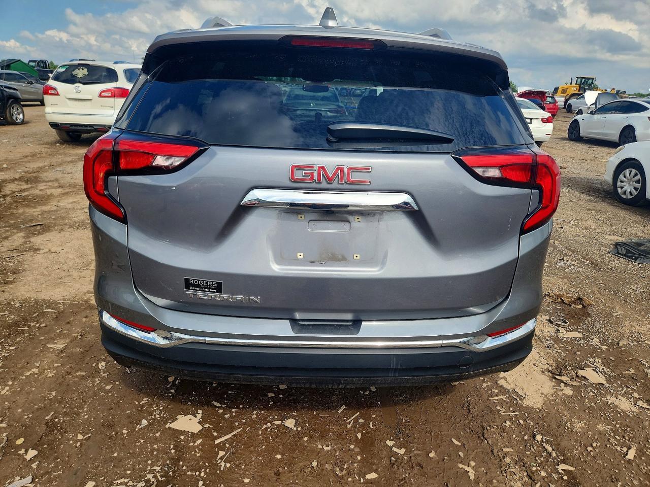 2018 GMC Terrain Slt - Image 6