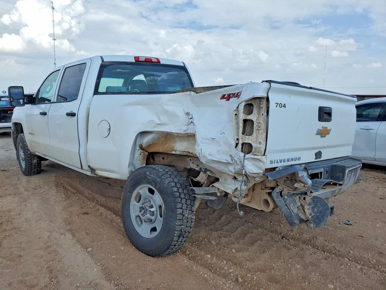 2018 Chevrolet Silverado K2500 Heavy Duty - Фото 2