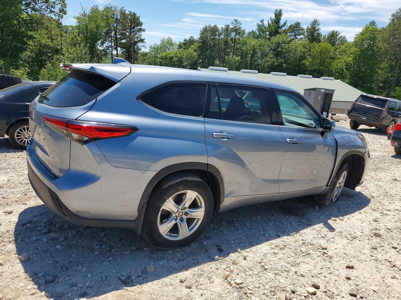 2021 Toyota Highlander Le - Image 3