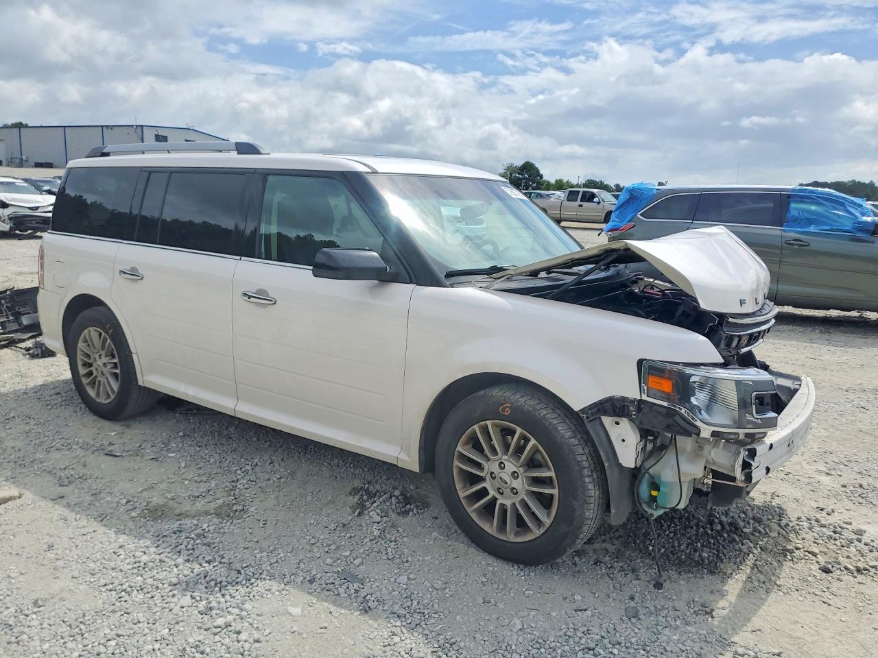 2018 Ford Flex Sel - Фото 4