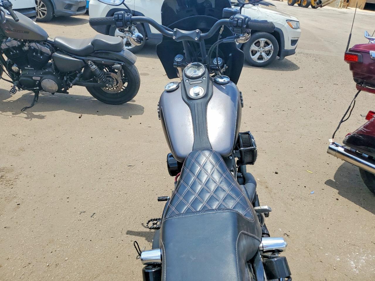 2017 Harley-Davidson Fxdb Dyna Street Bob - Фото 6