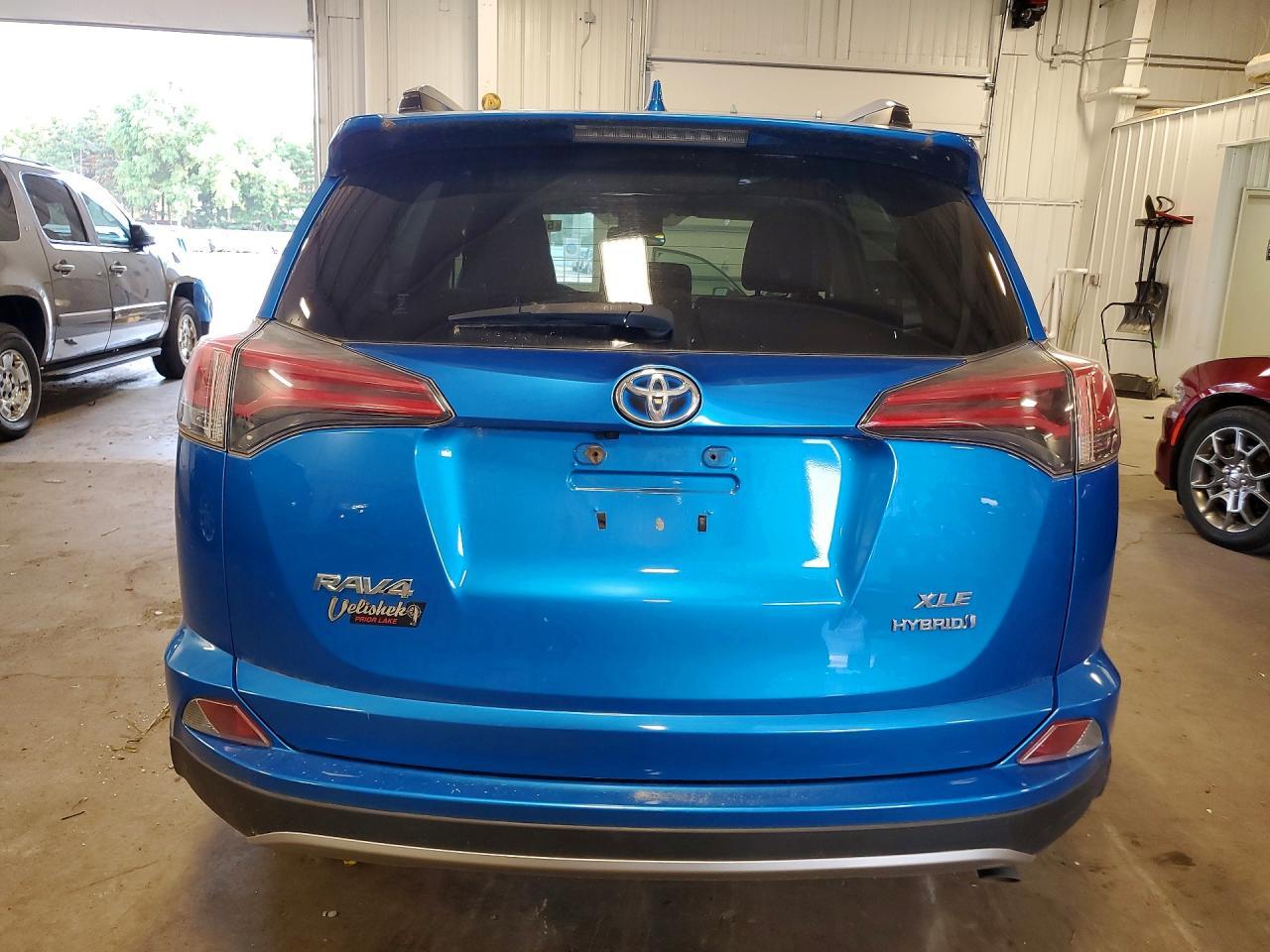 2018 Toyota Rav4 Hybrid Xle - Фото 6