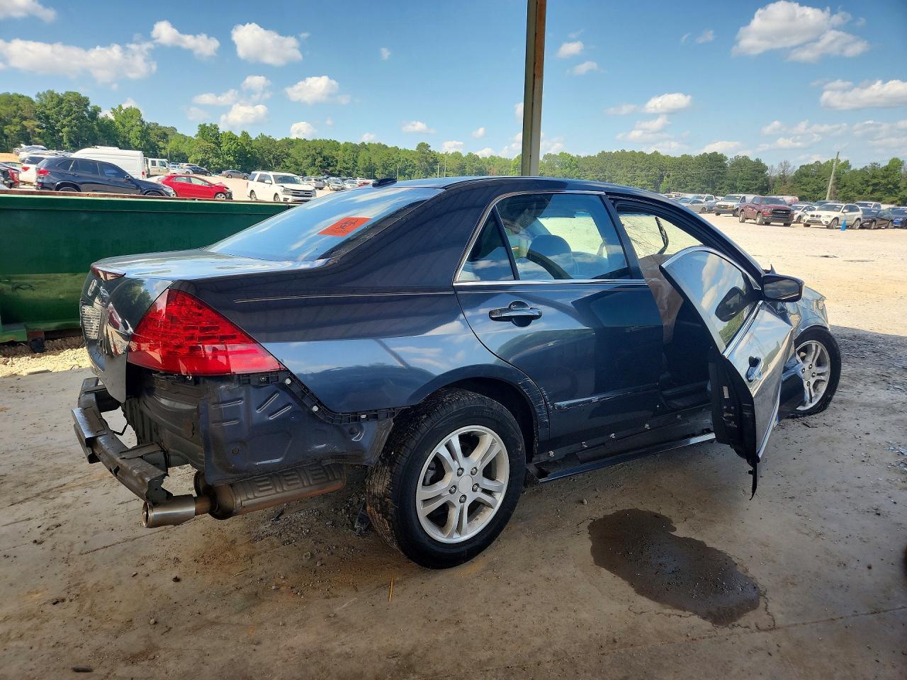 2007 Honda Accord Ex - Фото 3