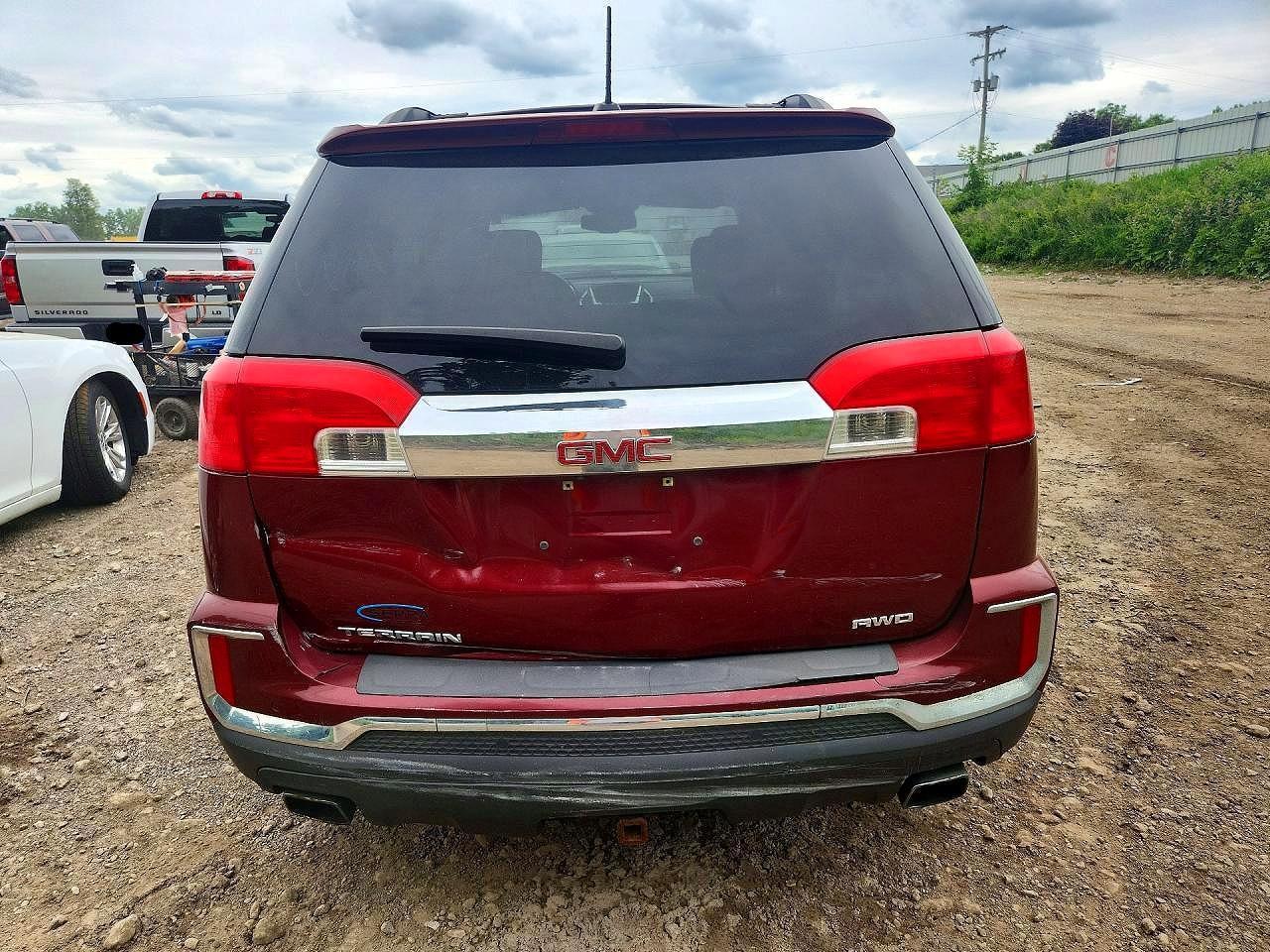 2017 GMC Terrain Sle - Image 6