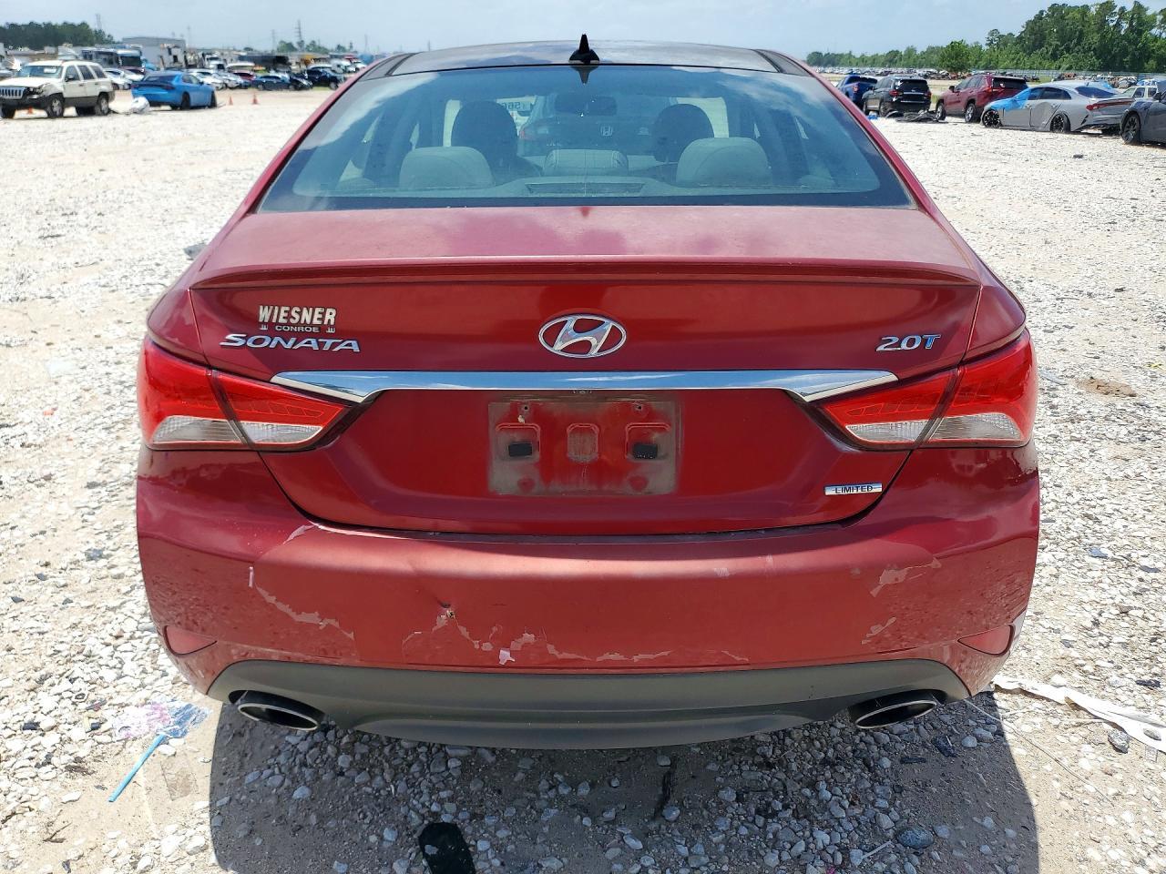 2014 Hyundai Sonata Limited 2.0T - Image 6