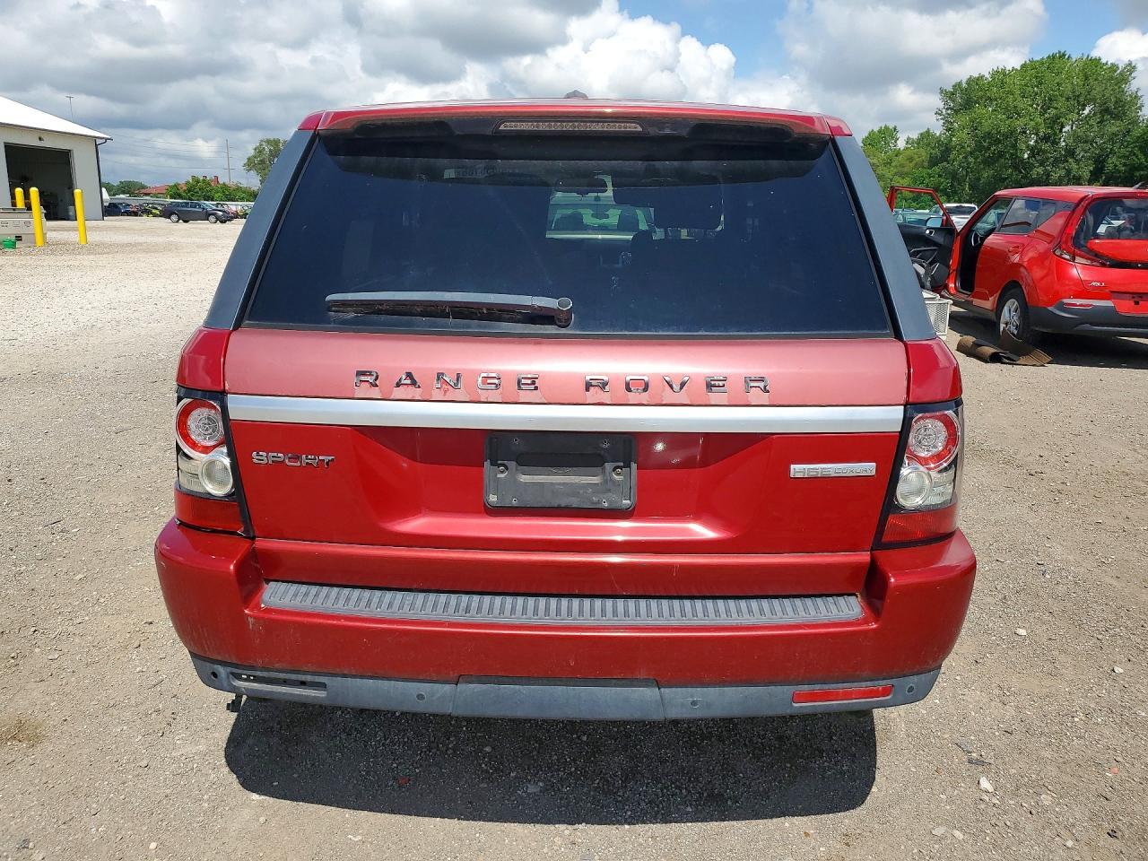 2012 Land Rover Range Rover Sport Hse Luxury - Фото 6