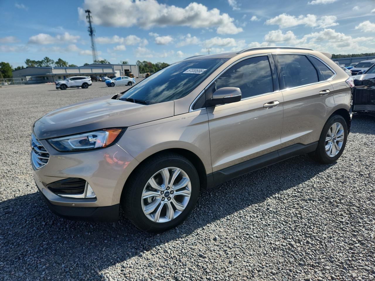 2020 Ford Edge Titanium