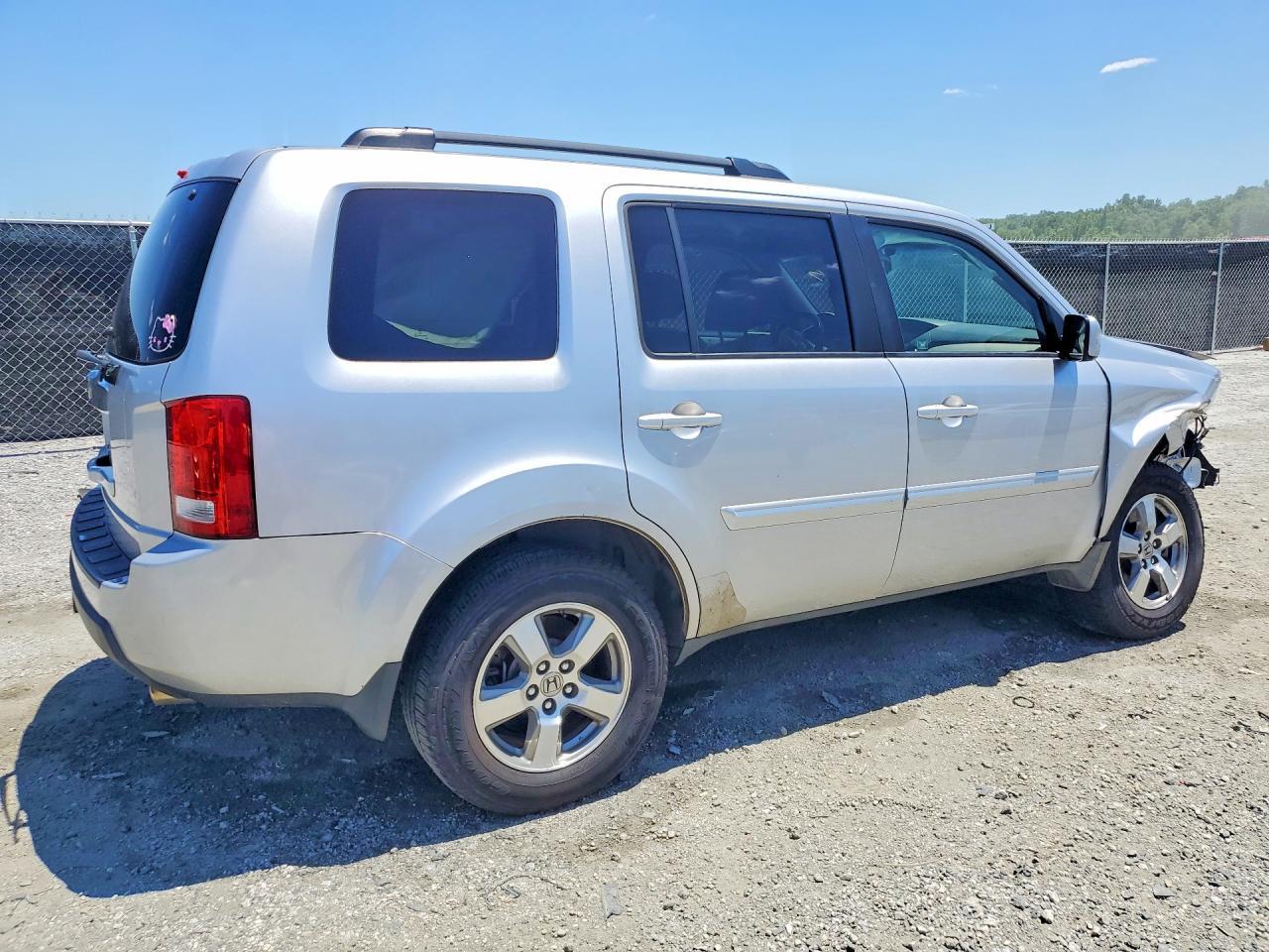 2010 Honda Pilot Exl - Фото 3