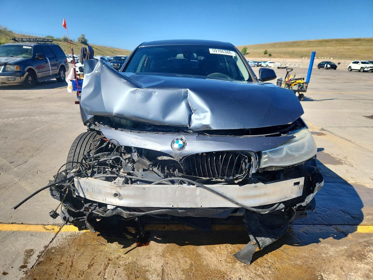 2014 BMW 335 Xigt - Фото 5
