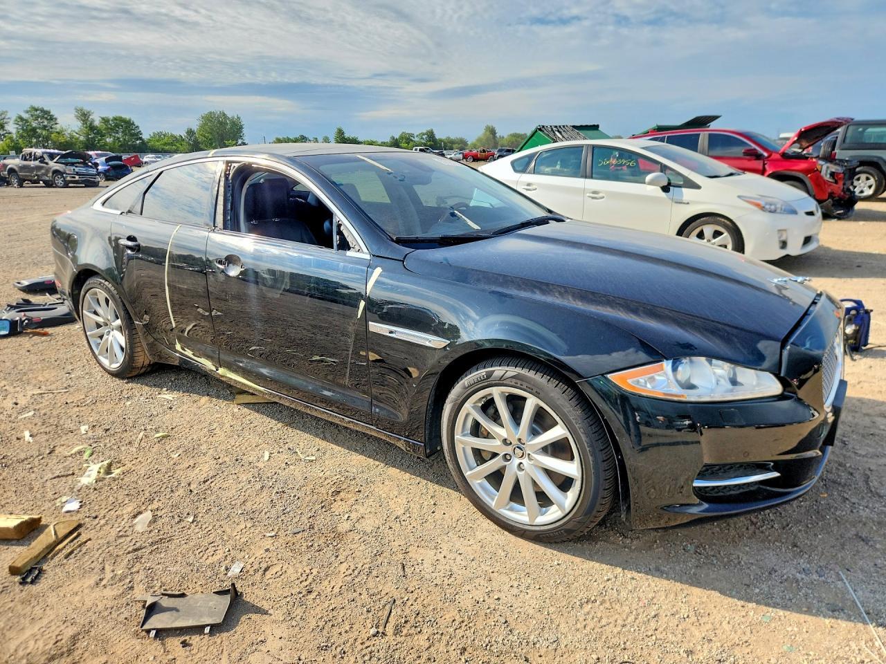 2012 Jaguar Xj - Фото 4
