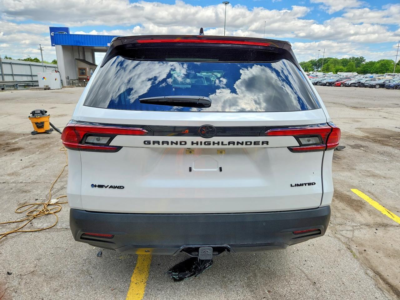 2026 Toyota Grand Highlander Hybrid Nightshade - Фото 6