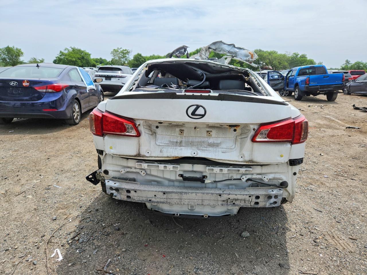 2012 Lexus Is 250 - Фото 6
