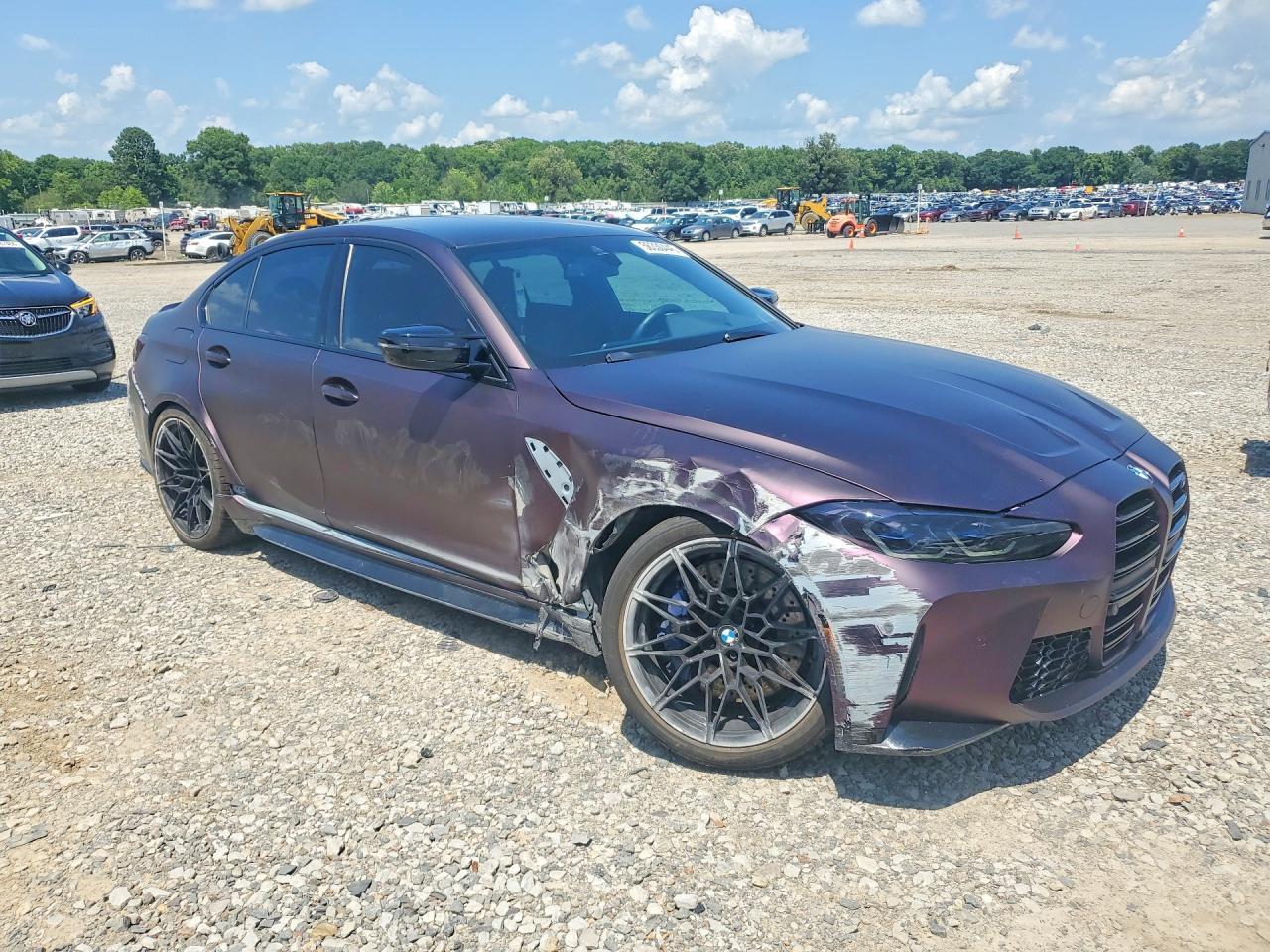 2022 BMW M3 Competition - Фото 4