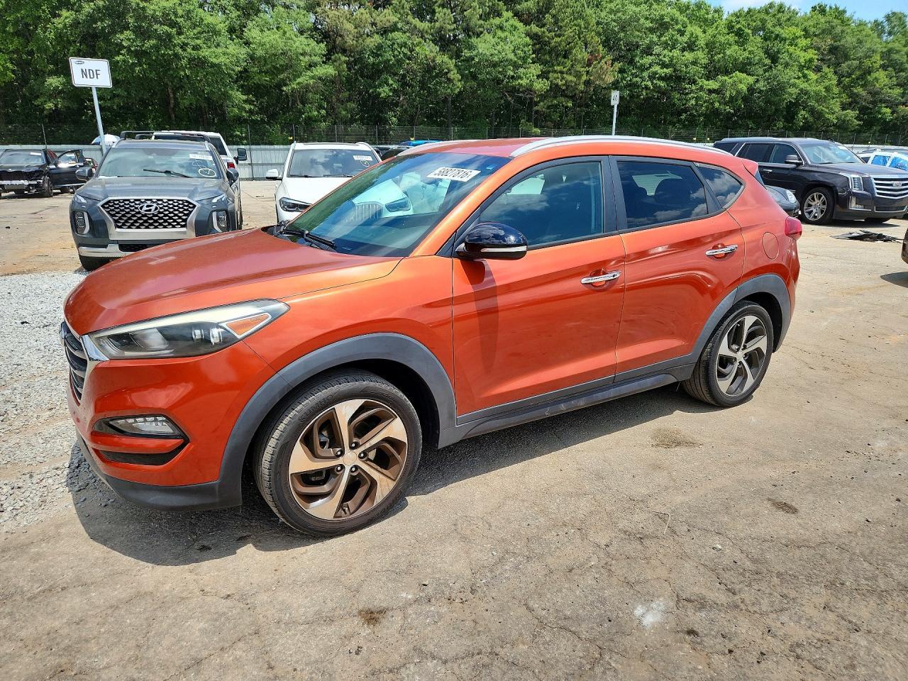 2016 Hyundai Tucson Limited