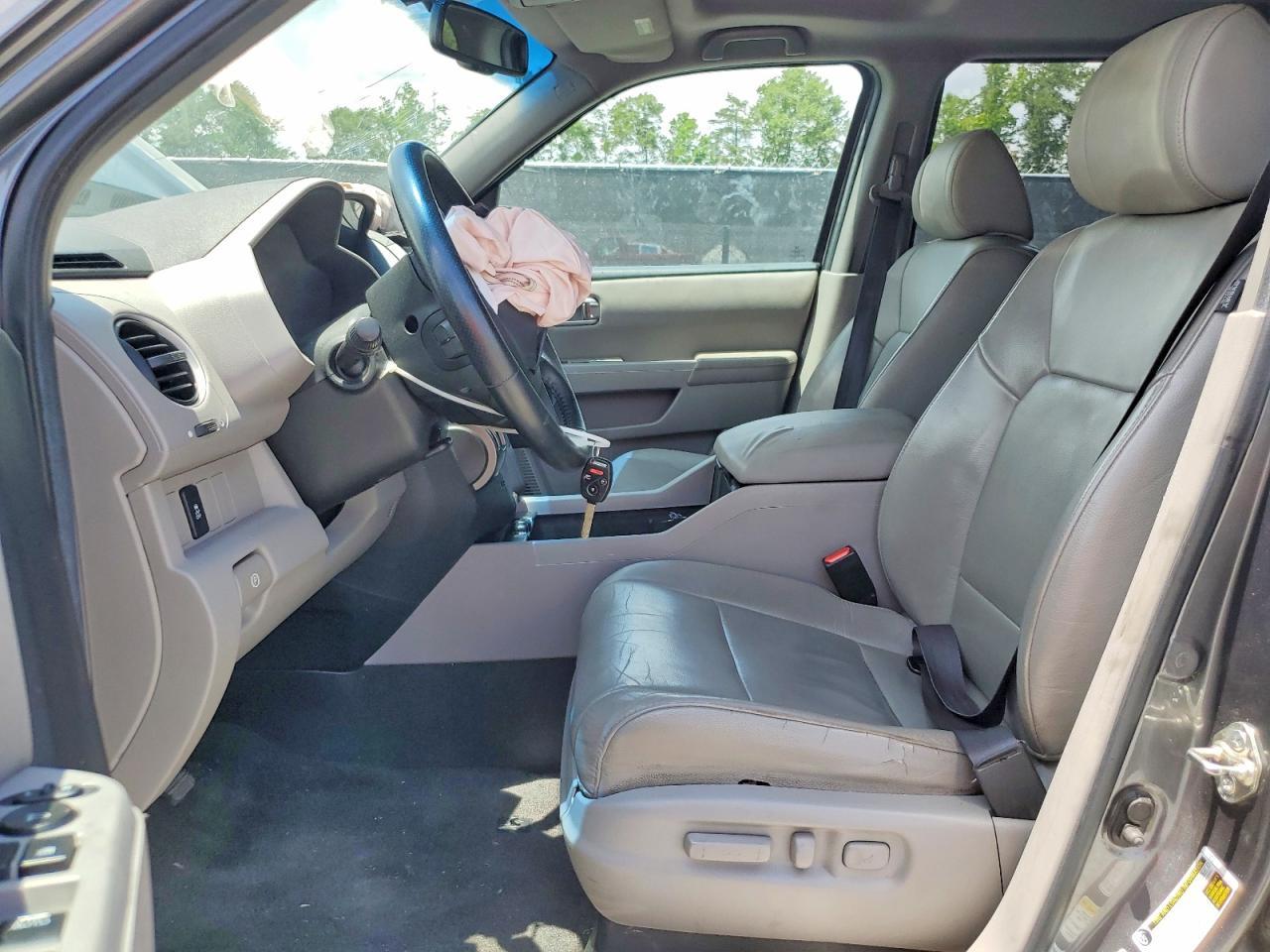 2012 Honda Pilot Exl - Фото 7