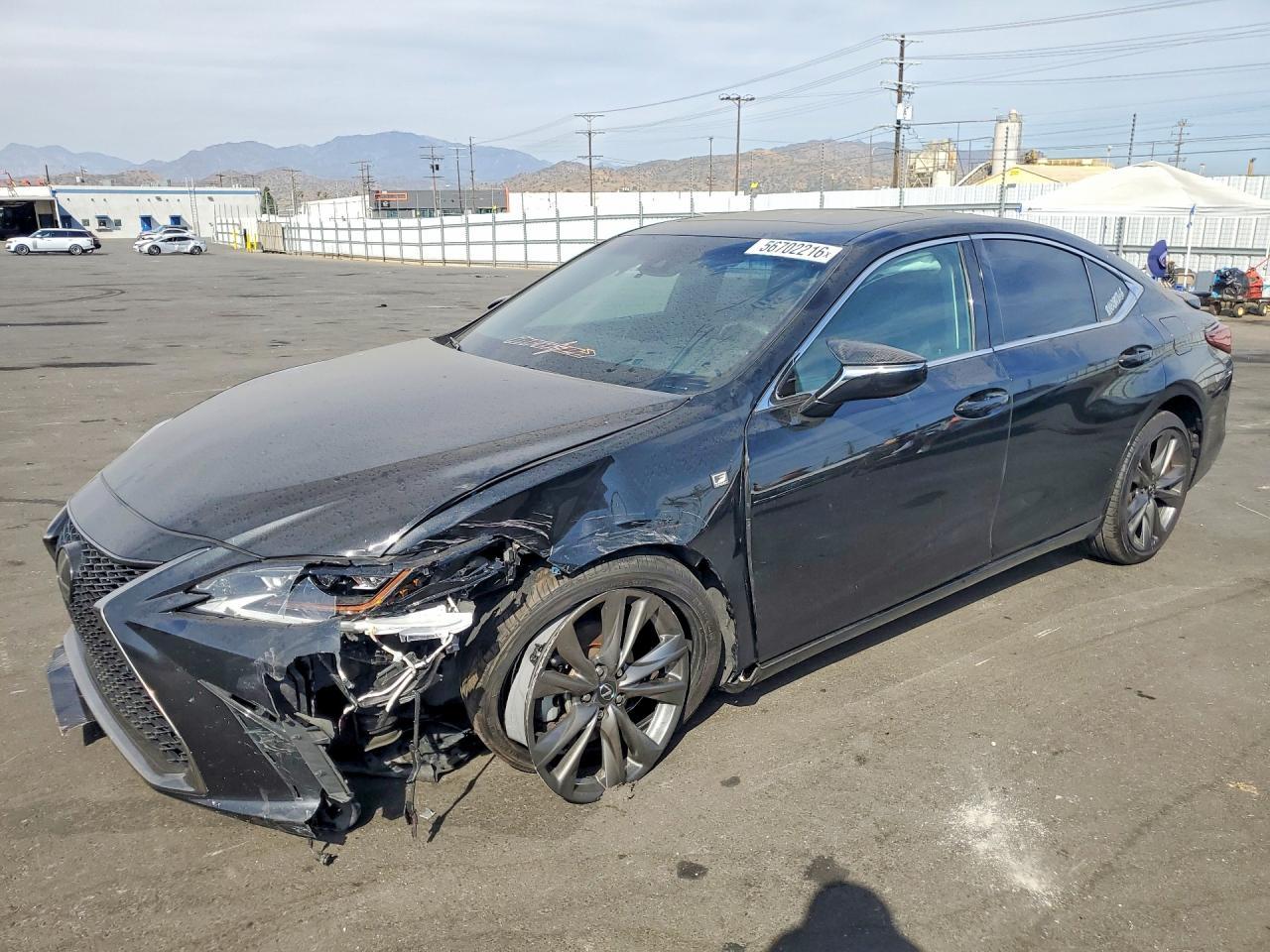 2021 Lexus Es 350 F Sport