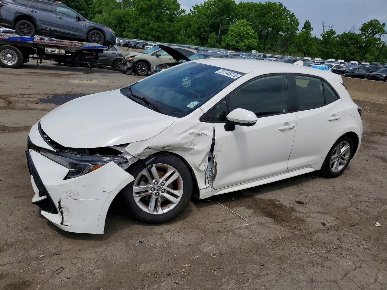 2022 Toyota Corolla Hatchback Se