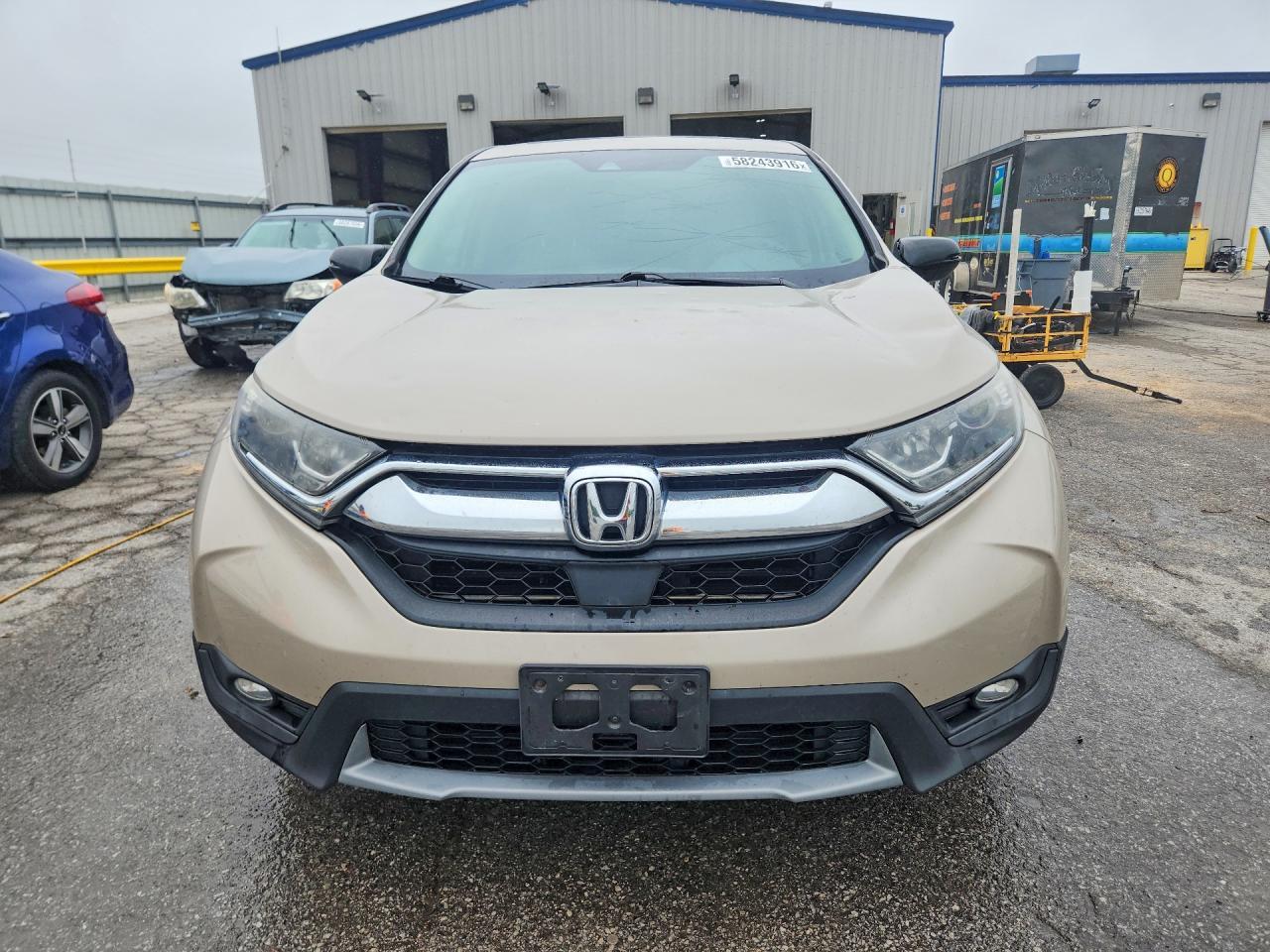 2018 Honda Cr-V Ex - Фото 5
