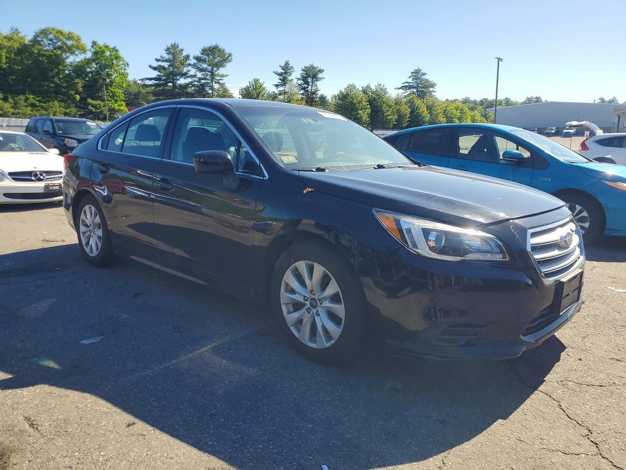 2017 Subaru Legacy 2.5I Premium - Фото 4