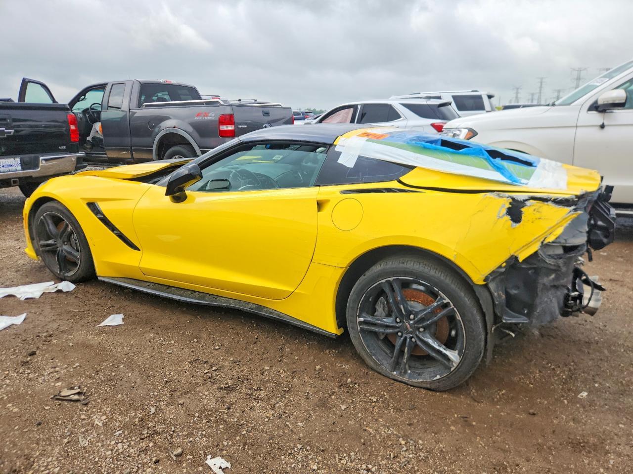 2016 Chevrolet Corvette Stingray 3Lt - Фото 2