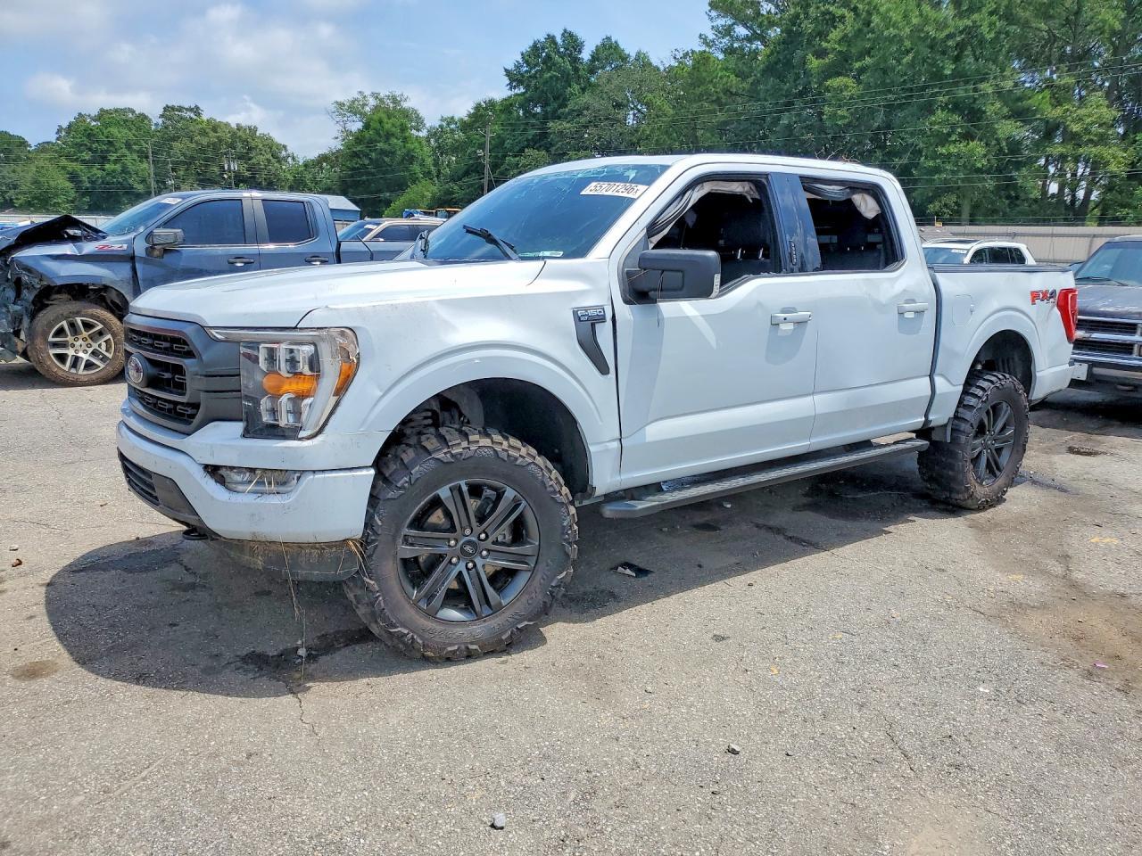 2021 Ford F150 Supercrew