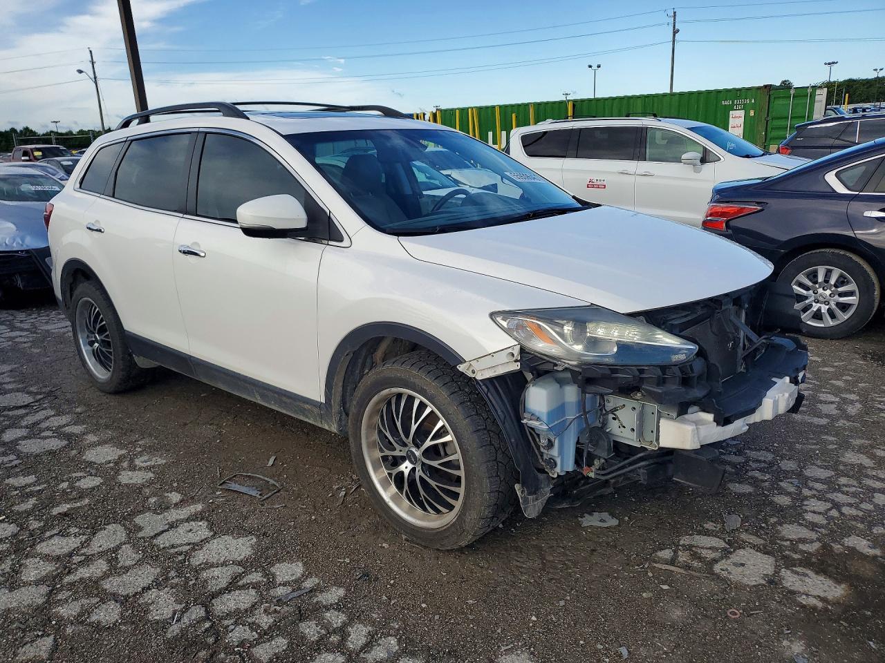 2015 Mazda Cx-9 Grand Touring - Фото 4