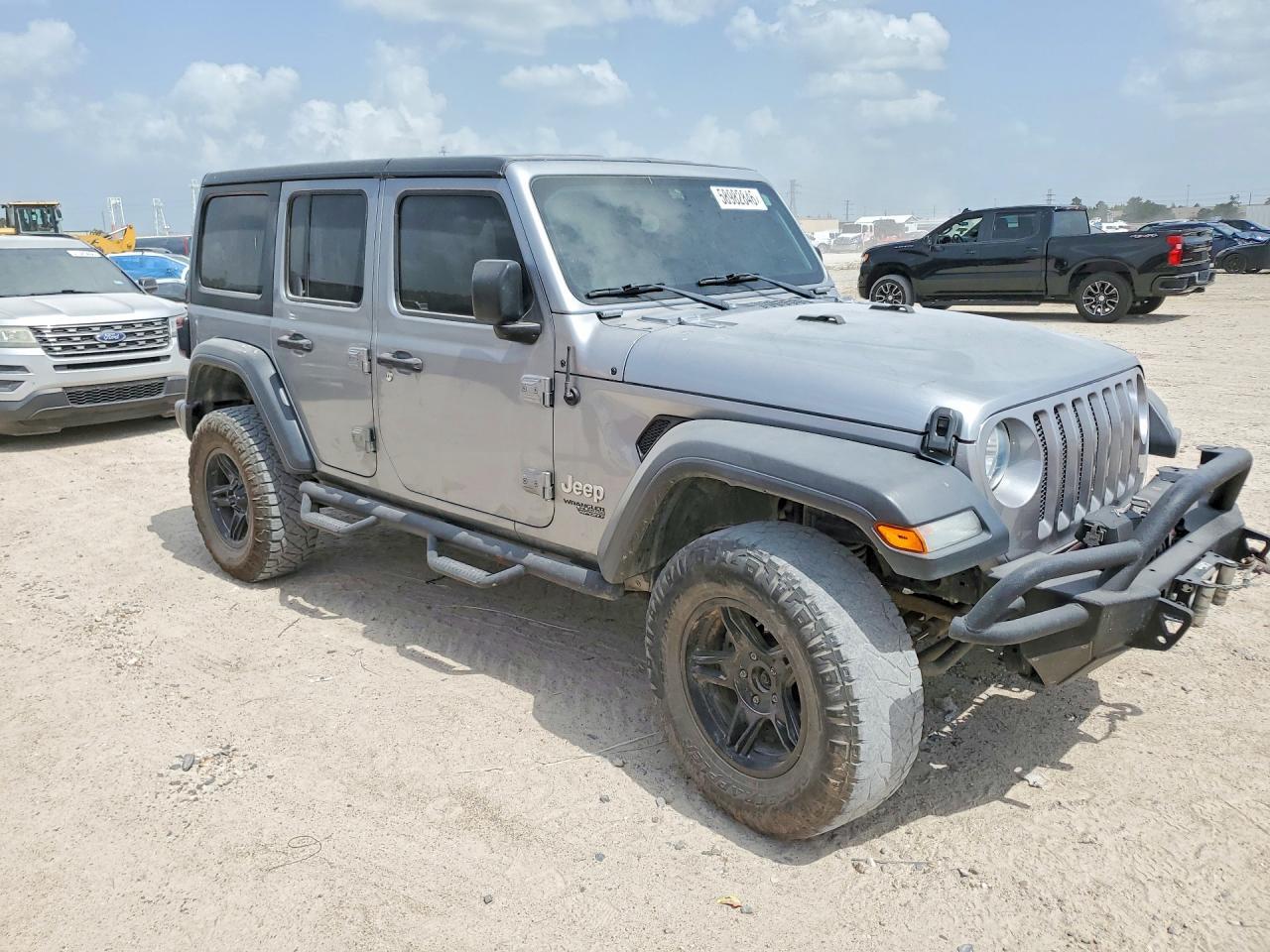 2018 Jeep Wrangler Unlimited Sport - Фото 4