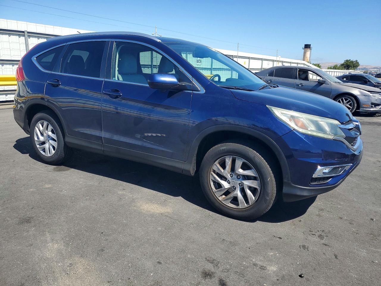 2015 Honda Cr-V Exl - Фото 4