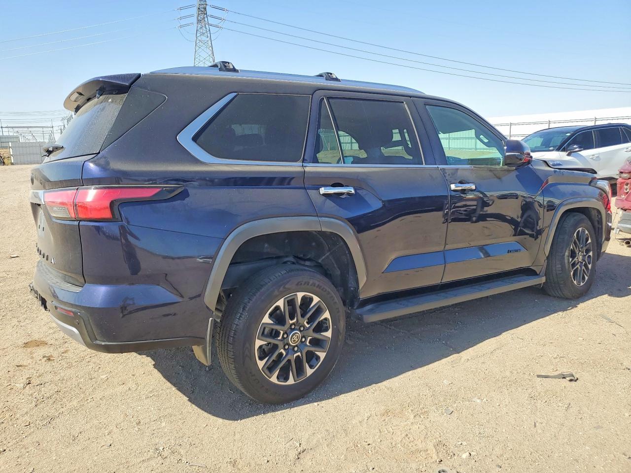 2024 Toyota Sequoia Limited - Фото 3