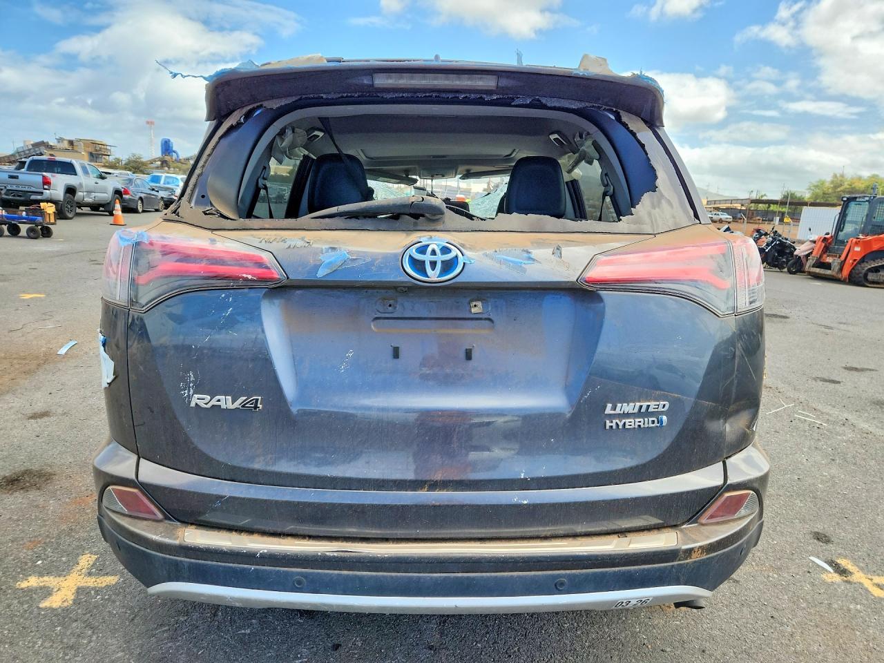 2017 Toyota Rav4 Hv Limited - Фото 6