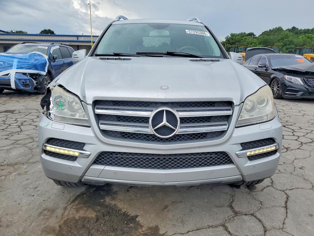 2012 Mercedes-Benz Gl 450 4Matic - Фото 5