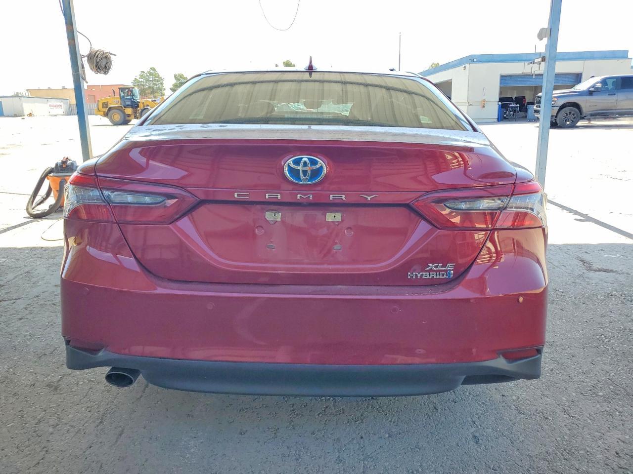 2021 Toyota Camry Xle - Фото 6