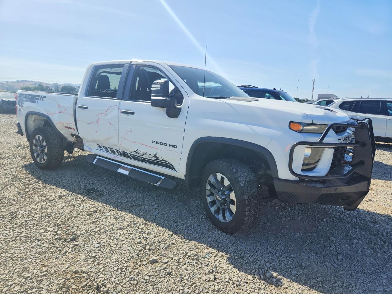 2023 Chevrolet Silverado K2500 Custom - Фото 4