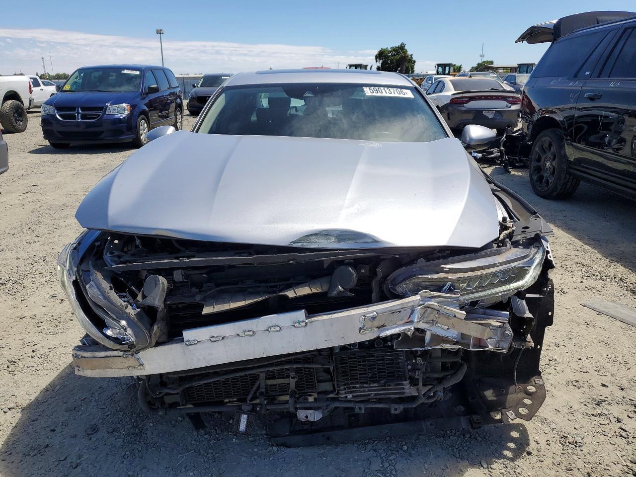 2018 Honda Accord Hybrid Exl - Фото 5