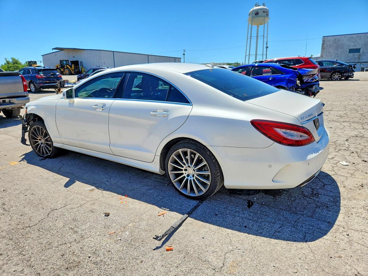 2016 Mercedes-Benz Cls - Фото 2