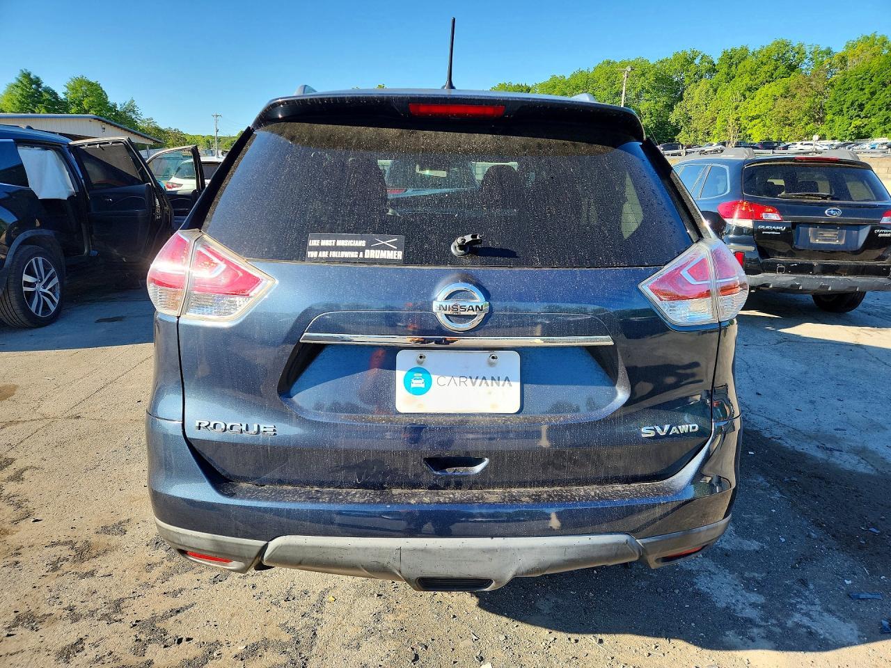 2016 Nissan Rogue Sv - Image 6