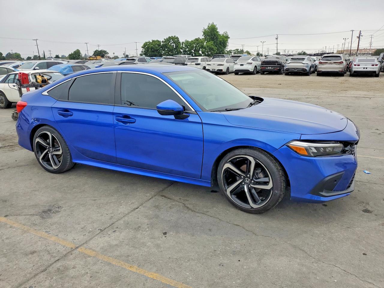 2023 Honda Civic Touring - Фото 4