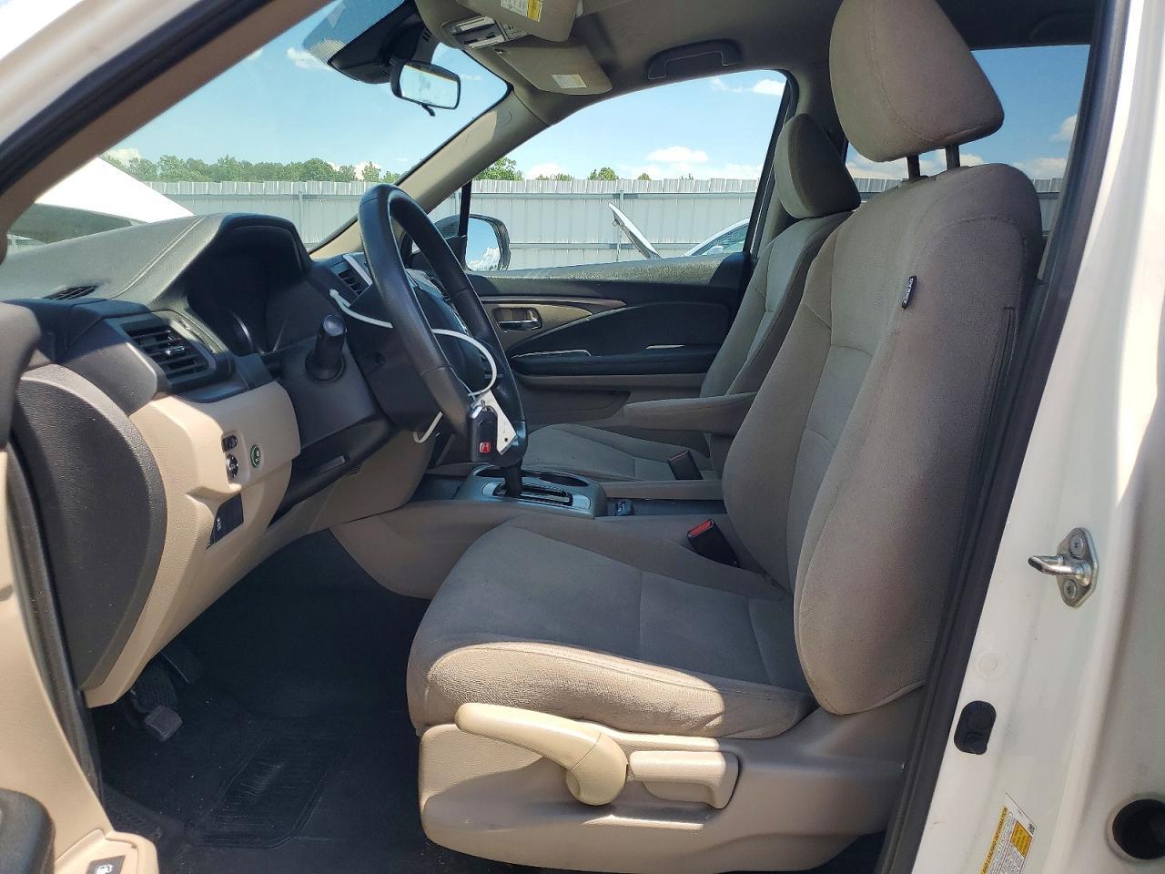 2019 Honda Pilot Lx - Image 7