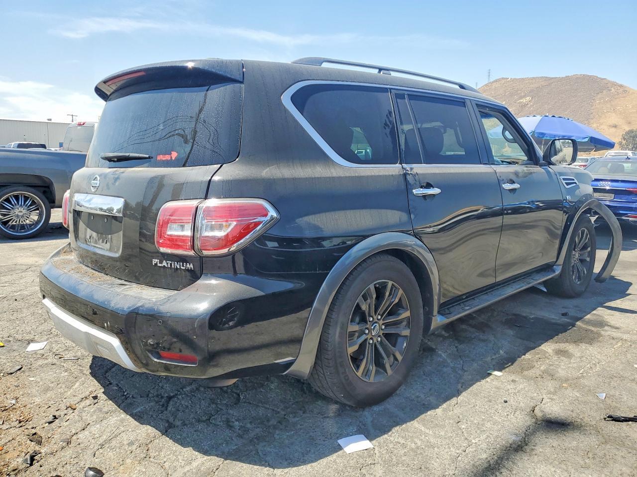2017 Nissan Armada Platinum - Фото 3