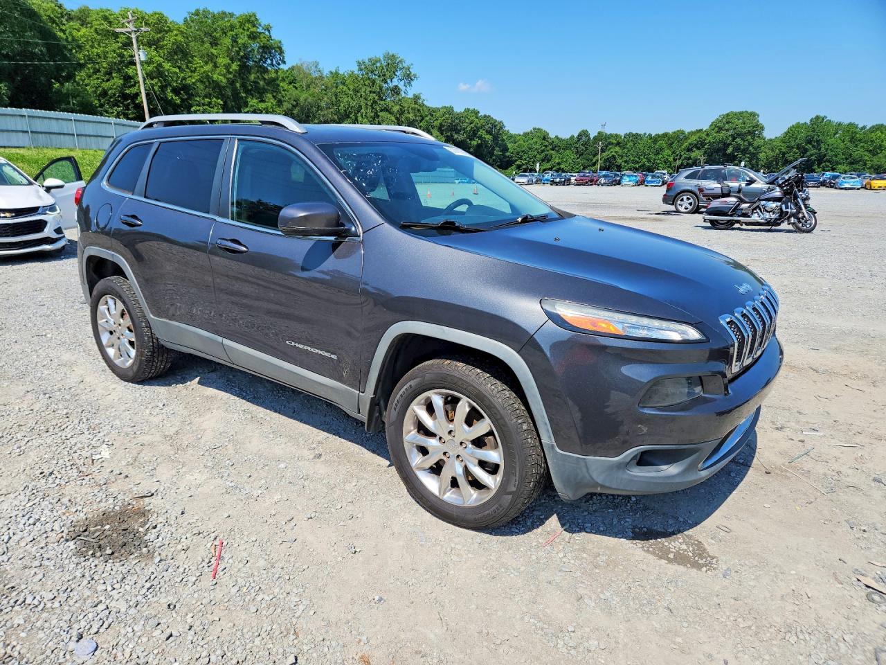2015 Jeep Cherokee Limited - Фото 4