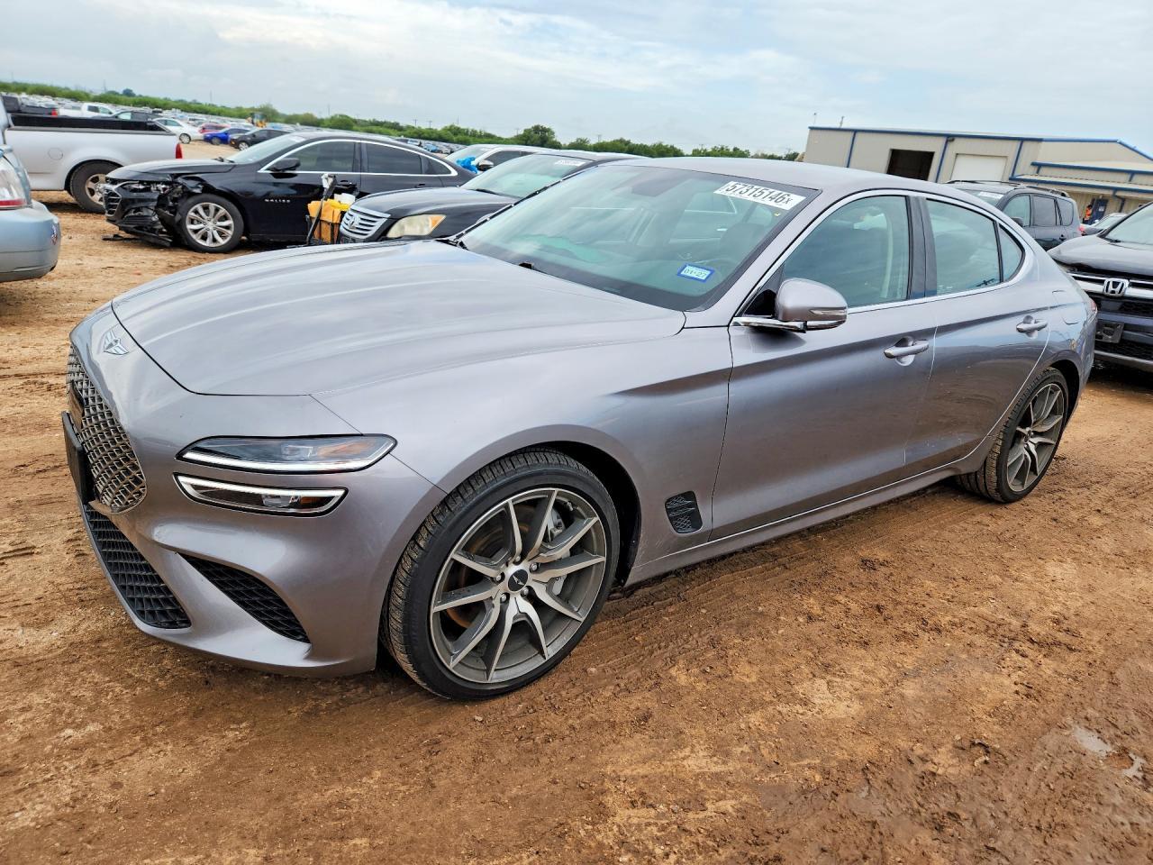 2025 Genesis G70 2.5T Standard