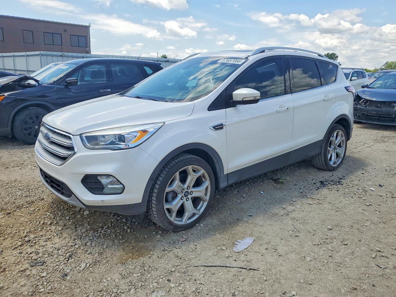 2018 Ford Escape Titanium