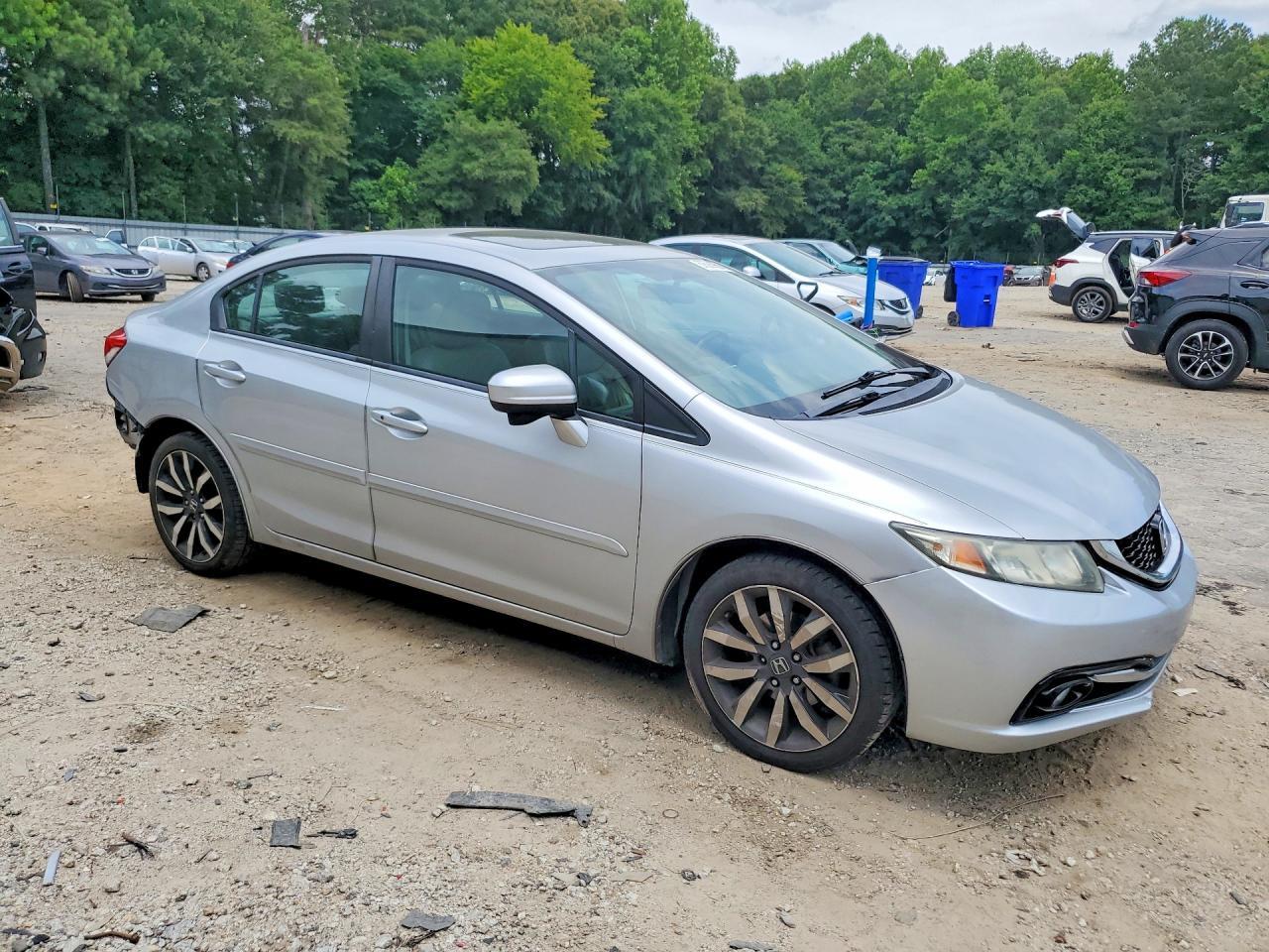 2015 Honda Civic Exl - Фото 4