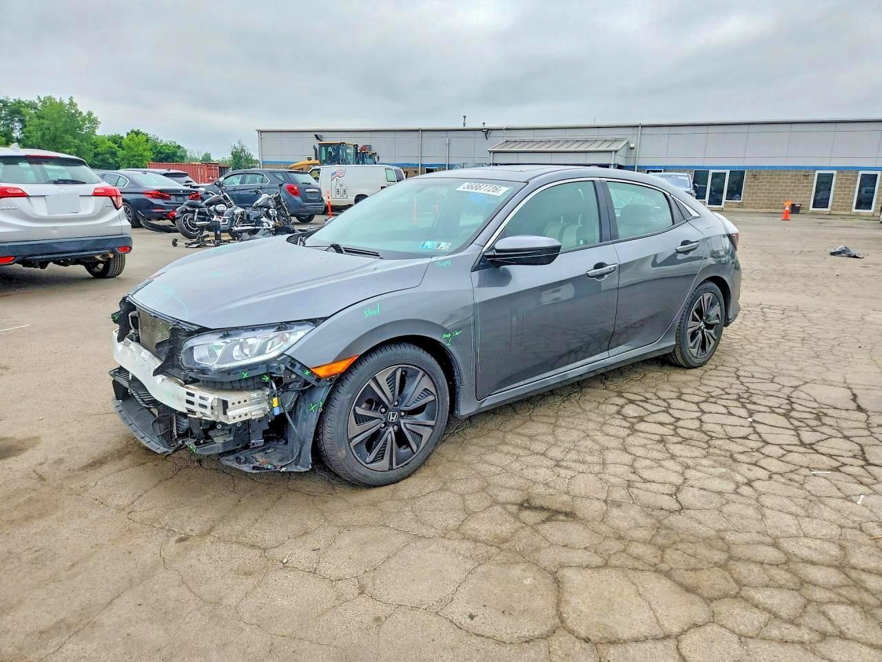 2018 Honda Civic Ex