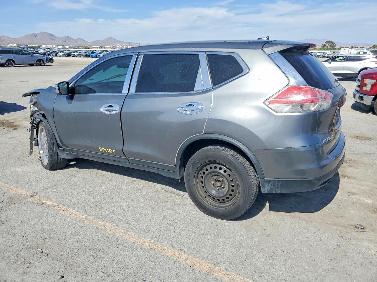 2015 Nissan Rogue Sv - Фото 2