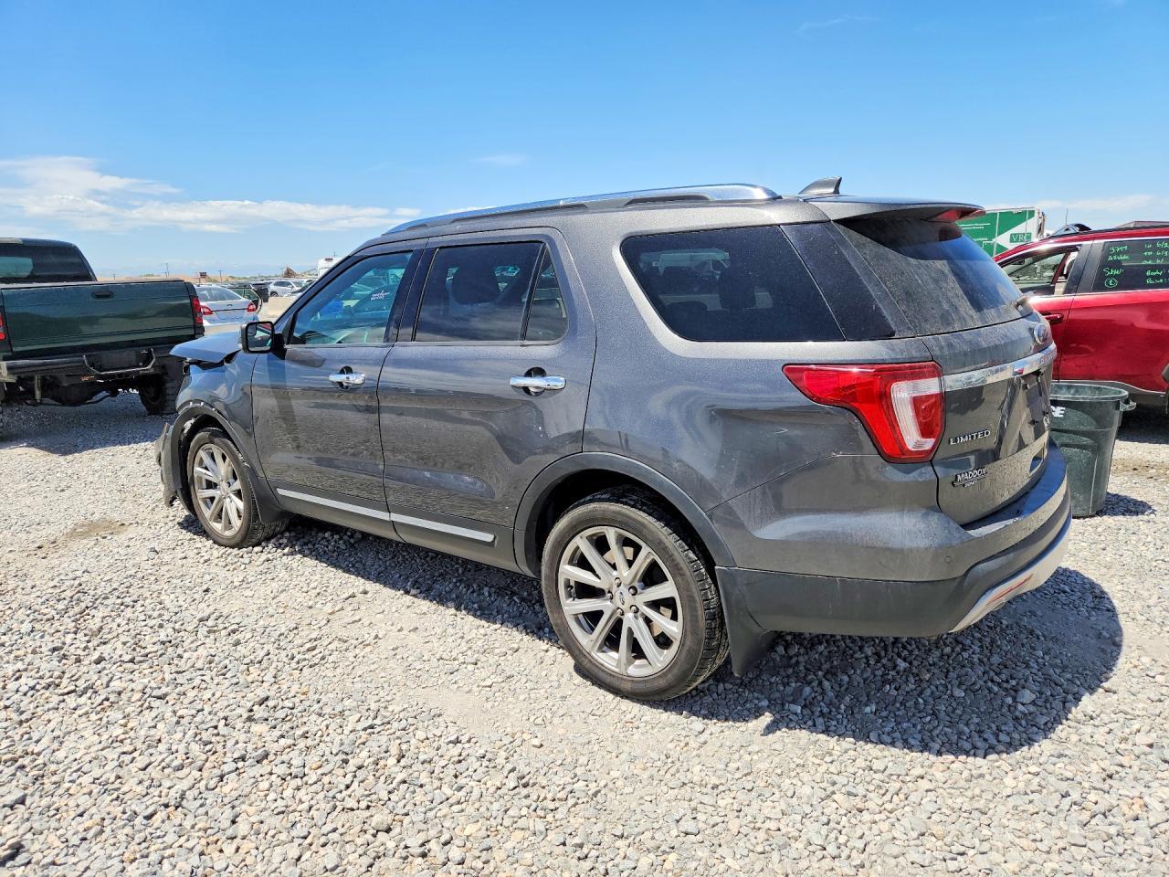 2016 Ford Explorer Limited - Фото 2