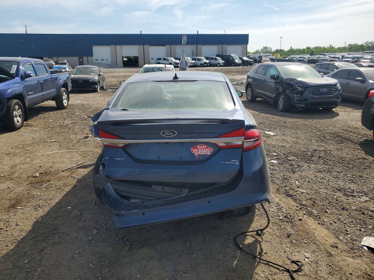 2019 Ford Fusion Se - Фото 6