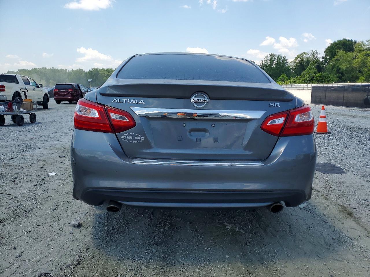 2016 Nissan Altima 2.5 Sr - Фото 6