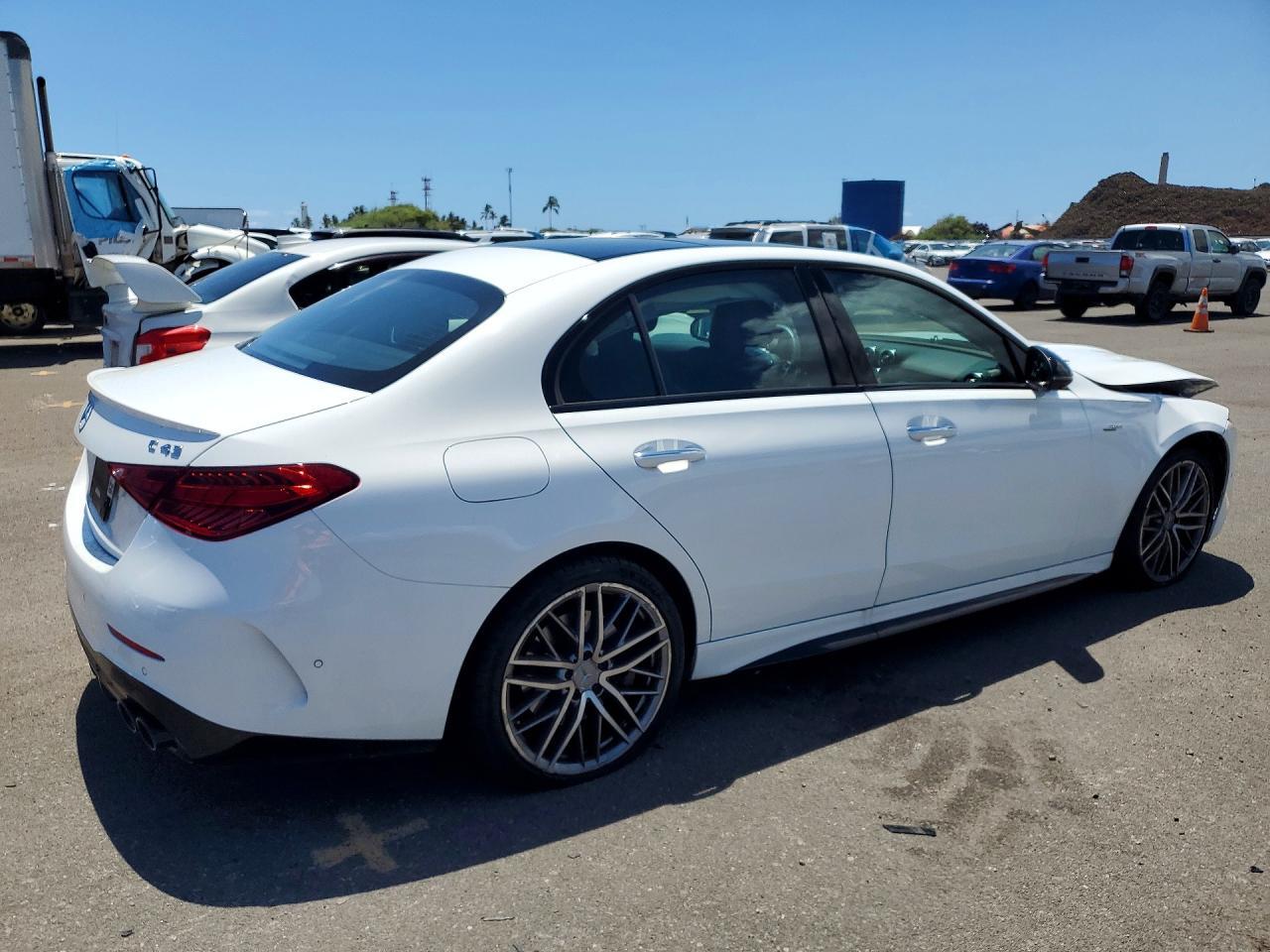 2023 Mercedes-Benz C 43 Amg - Фото 3
